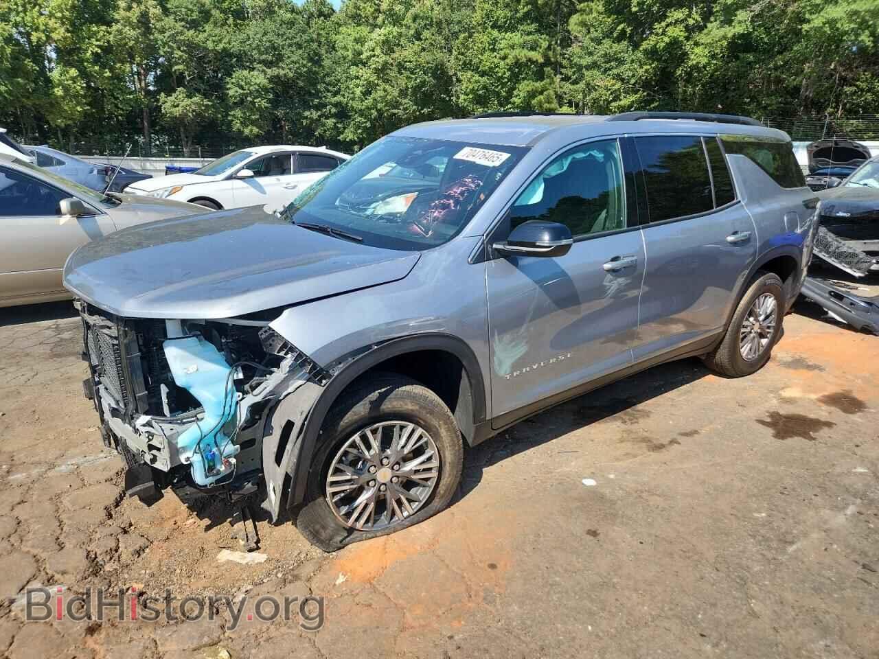 Фотография 1GNERGRS7SJ122481 - CHEVROLET TRAVERSE 2025