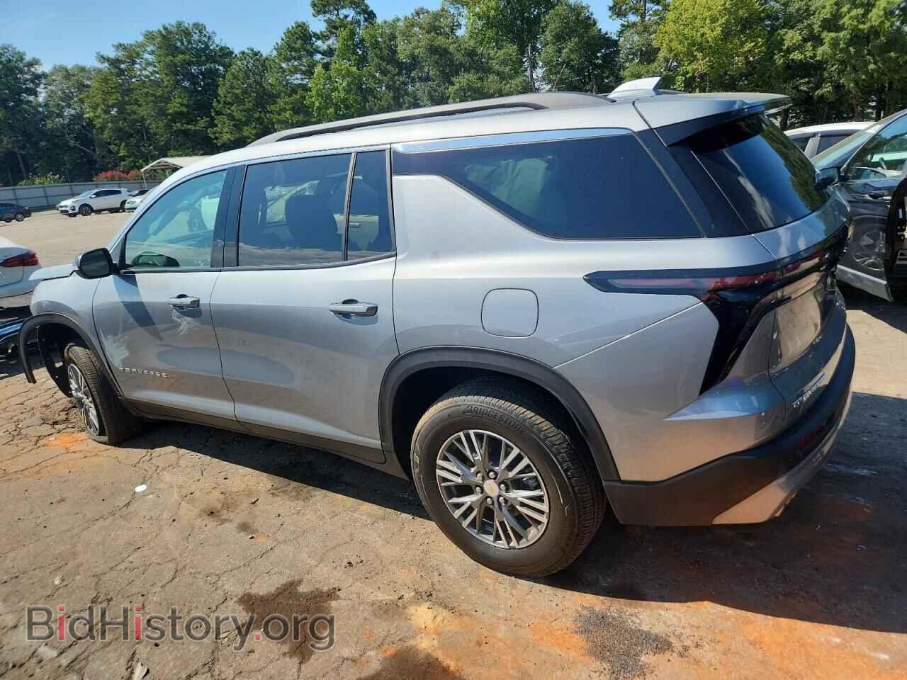 2025 CHEVROLET TRAVERSE - VIN: 1GNERGRS7SJ122481 - Фото 2