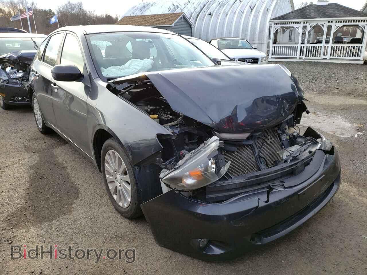 Photo JF1GH6B68AG828243 - SUBARU IMPREZA 2010