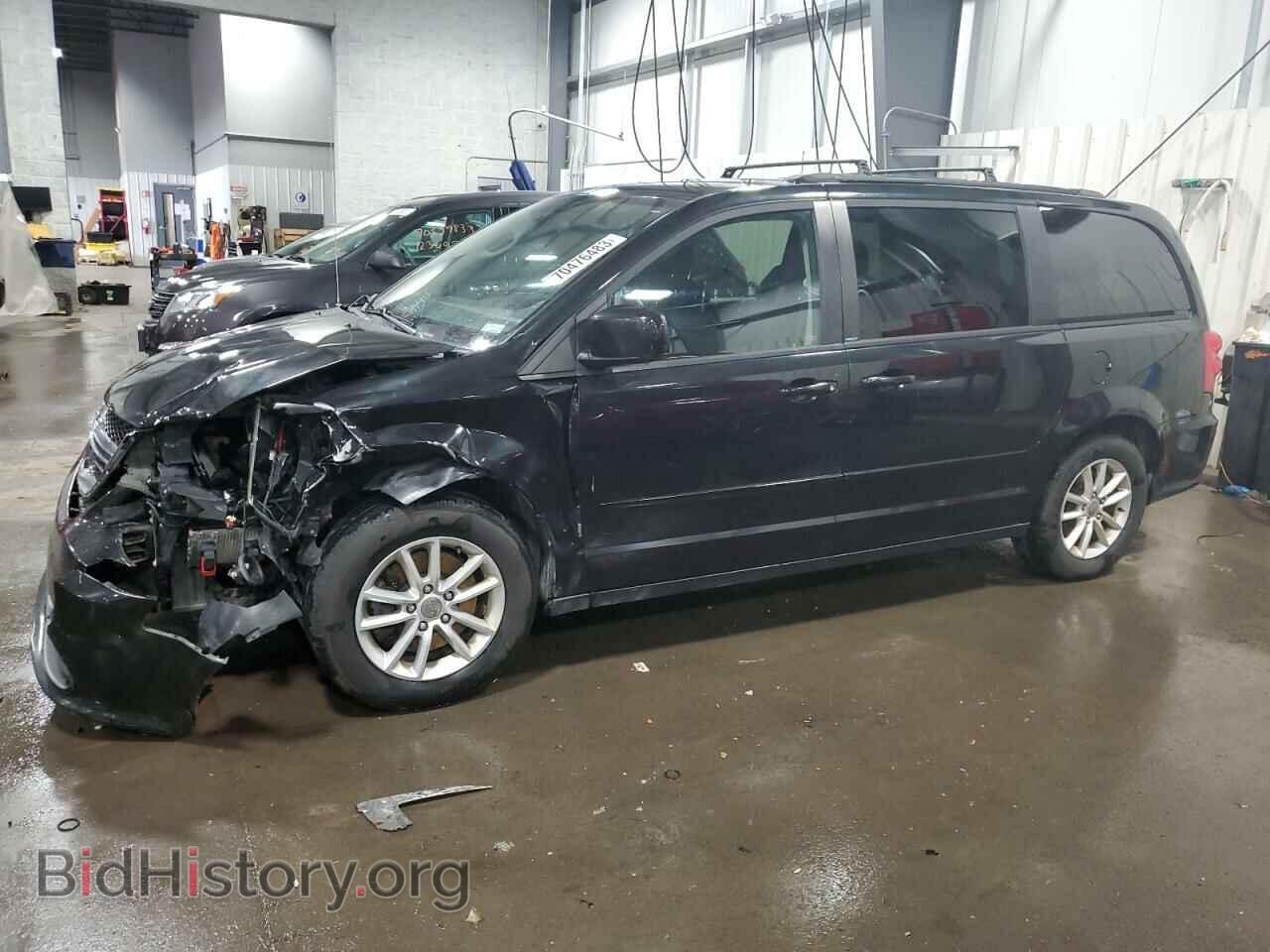Photo 2C4RDGCG0DR738714 - DODGE CARAVAN 2013