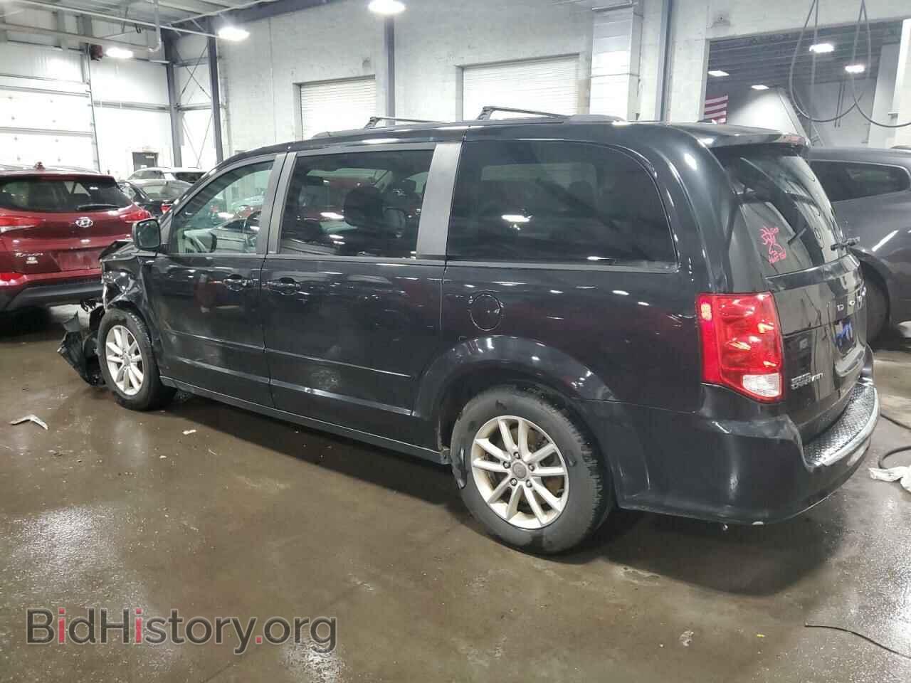 2013 DODGE CARAVAN - VIN: 2C4RDGCG0DR738714 - Фото 2