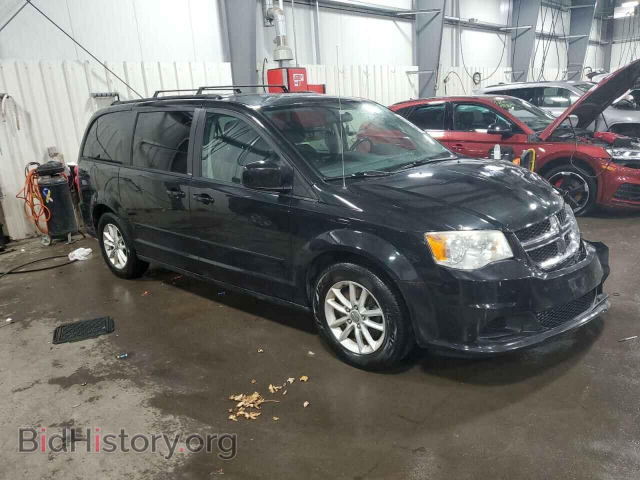 2013 DODGE CARAVAN - VIN: 2C4RDGCG0DR738714 - Фото 4