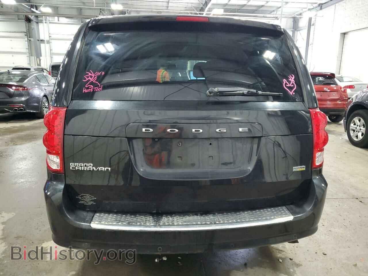 2013 DODGE CARAVAN - VIN: 2C4RDGCG0DR738714 - Фото 6