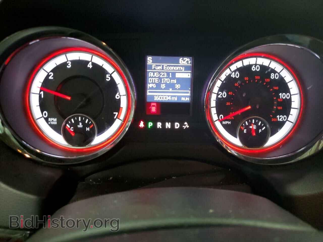 2013 DODGE CARAVAN - VIN: 2C4RDGCG0DR738714 - Фото 9