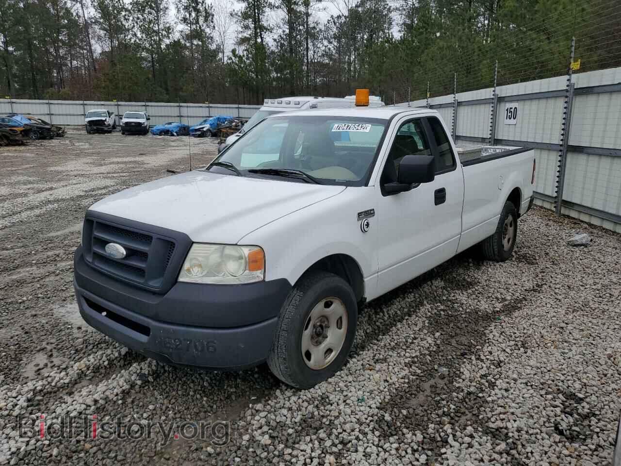 Photo 1FTRF12258KB80621 - FORD F150 2008