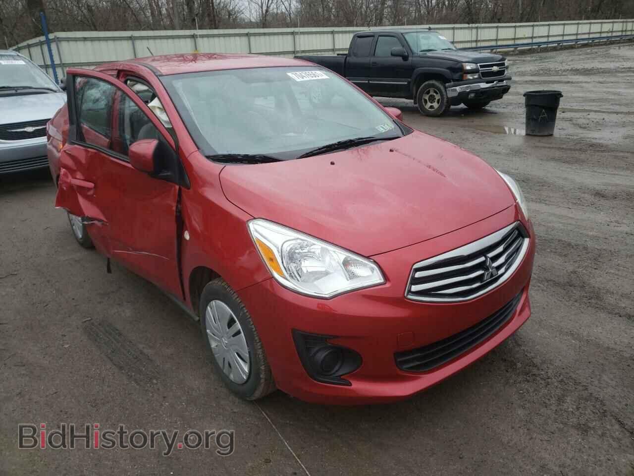Photo ML32F3FJ1KHF09632 - MITSUBISHI MIRAGE 2019