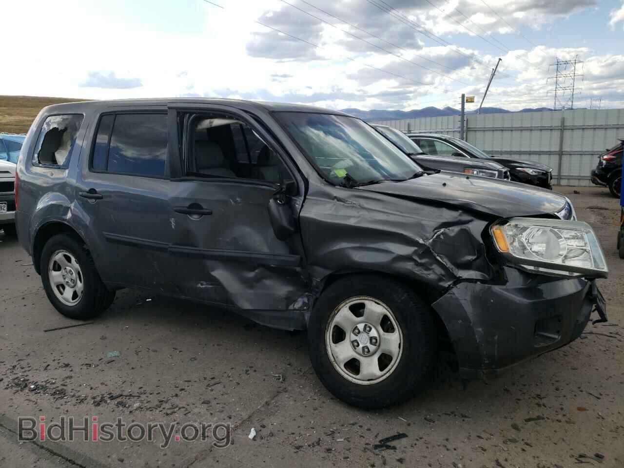 2010 HONDA PILOT - VIN: 5FNYF4H27AB037421 - Фото 4
