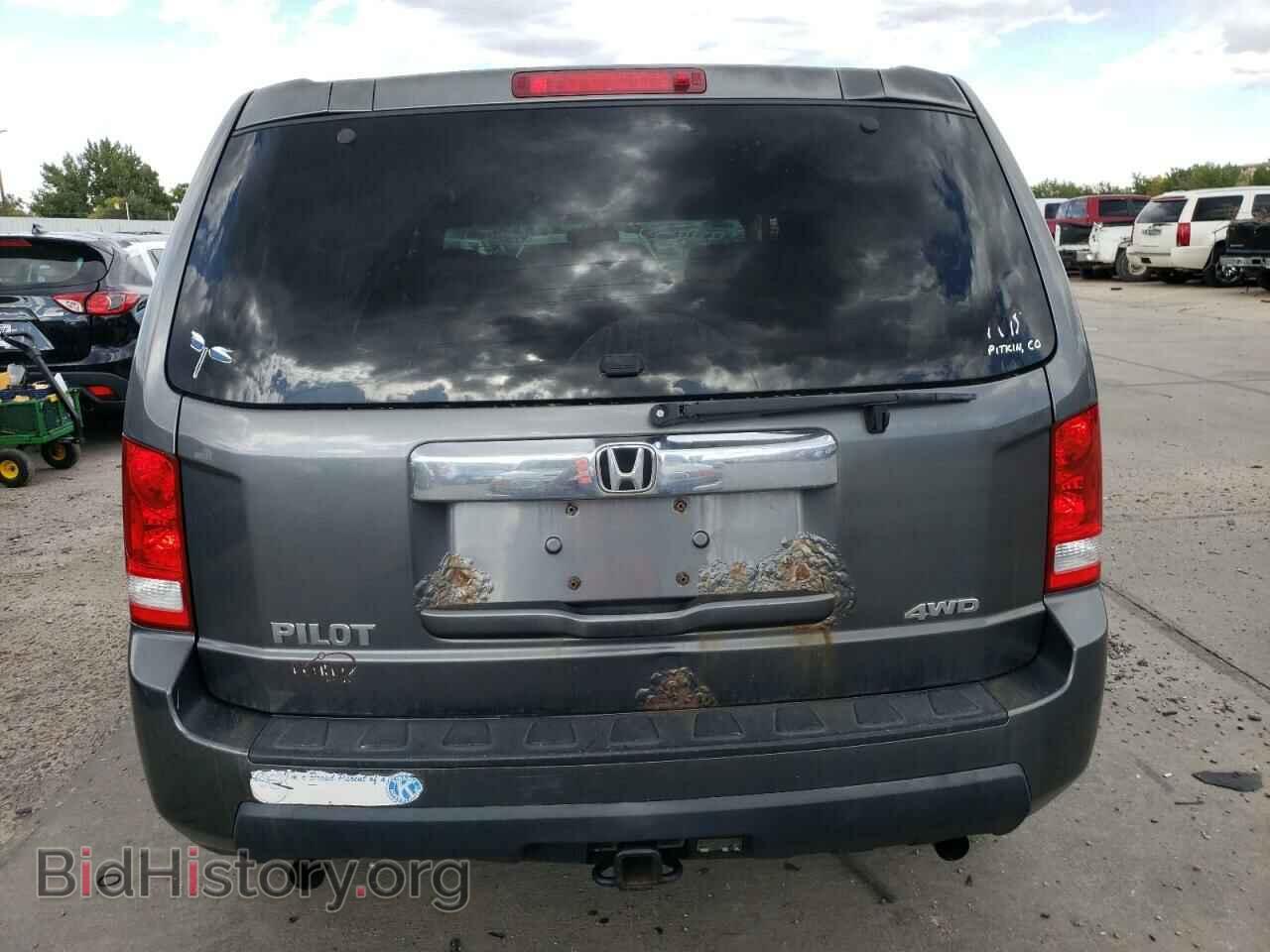 2010 HONDA PILOT - VIN: 5FNYF4H27AB037421 - Фото 6