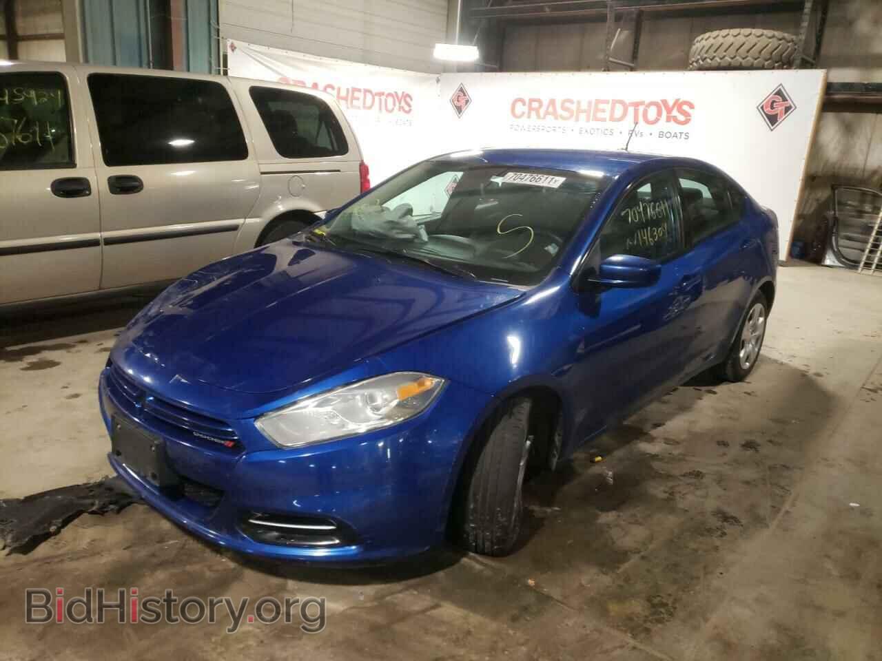 2014 DODGE DART - VIN: 1C3CDFAA4ED675138 - Фото 2