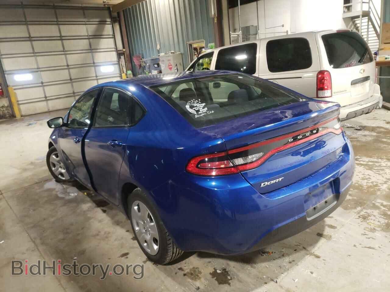2014 DODGE DART - VIN: 1C3CDFAA4ED675138 - Фото 3