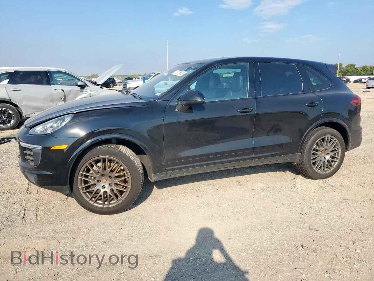 Photo WP1AA2A20HKA83151 - PORSCHE CAYENNE 2017
