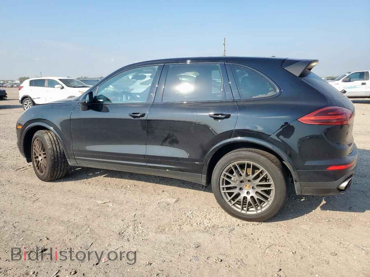 2017 PORSCHE CAYENNE - VIN: WP1AA2A20HKA83151 - Фото 2