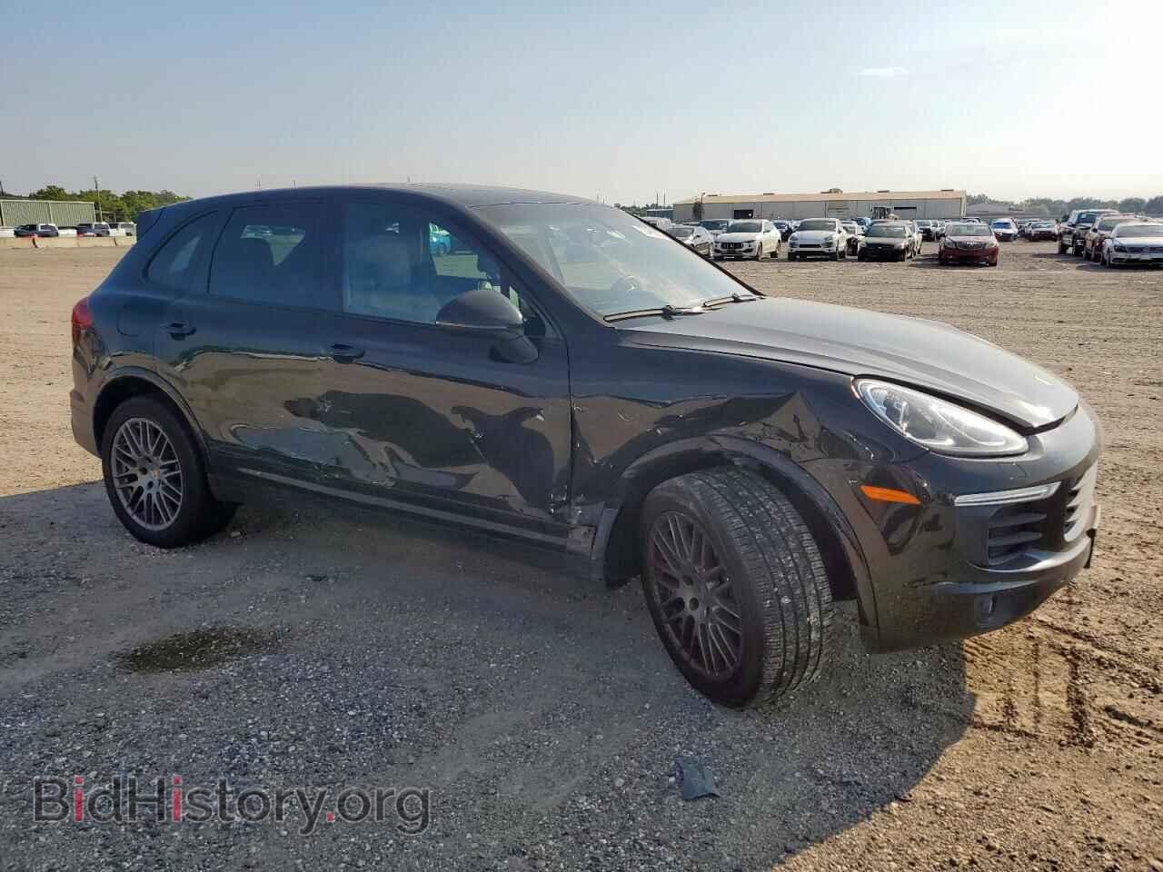 2017 PORSCHE CAYENNE - VIN: WP1AA2A20HKA83151 - Фото 4