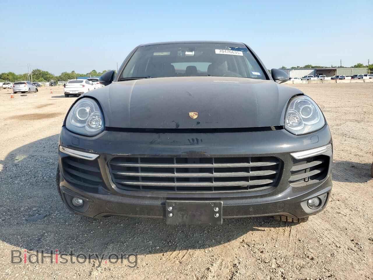 2017 PORSCHE CAYENNE - VIN: WP1AA2A20HKA83151 - Фото 5