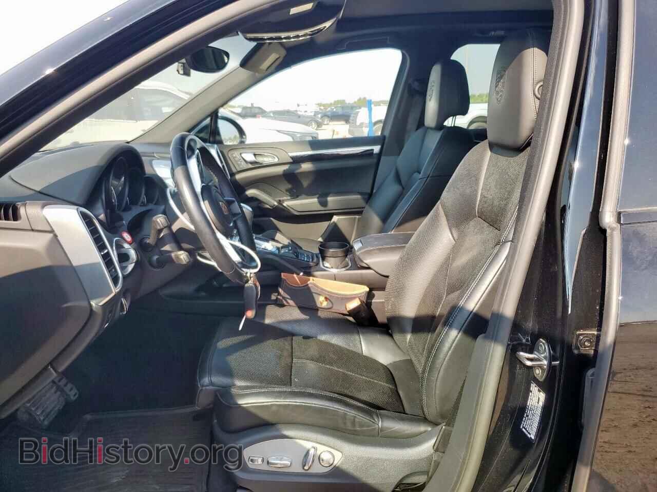 2017 PORSCHE CAYENNE - VIN: WP1AA2A20HKA83151 - Фото 7