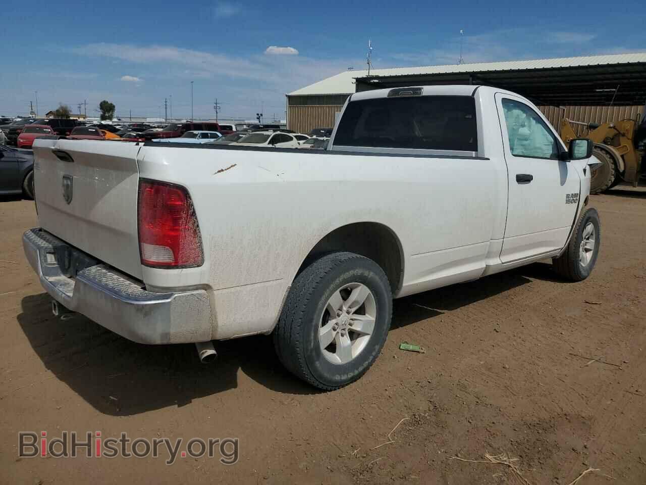 2018 RAM 1500 - VIN: 3C6JR6DG3JG162696 - Фото 3