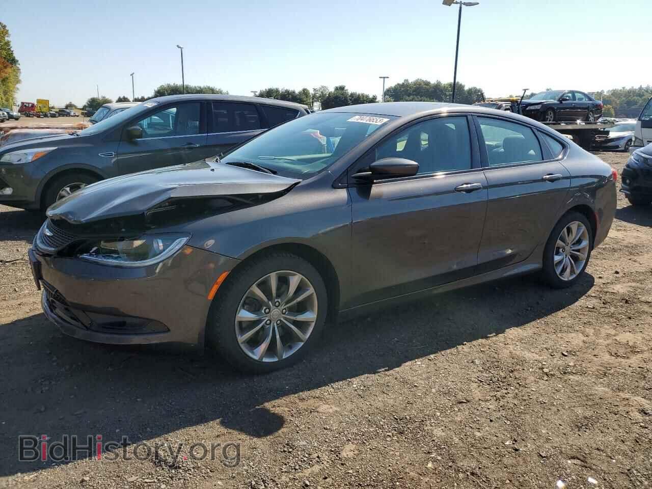 Фотография 1C3CCCDG0FN557052 - CHRYSLER 200 2015
