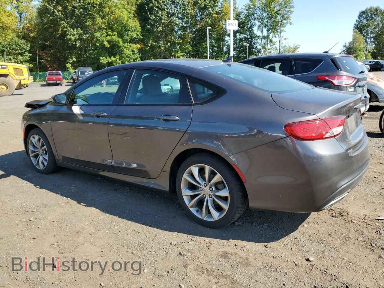2015 CHRYSLER 200 - VIN: 1C3CCCDG0FN557052 - Фото 2