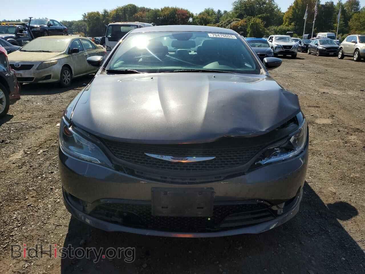 2015 CHRYSLER 200 - VIN: 1C3CCCDG0FN557052 - Фото 5