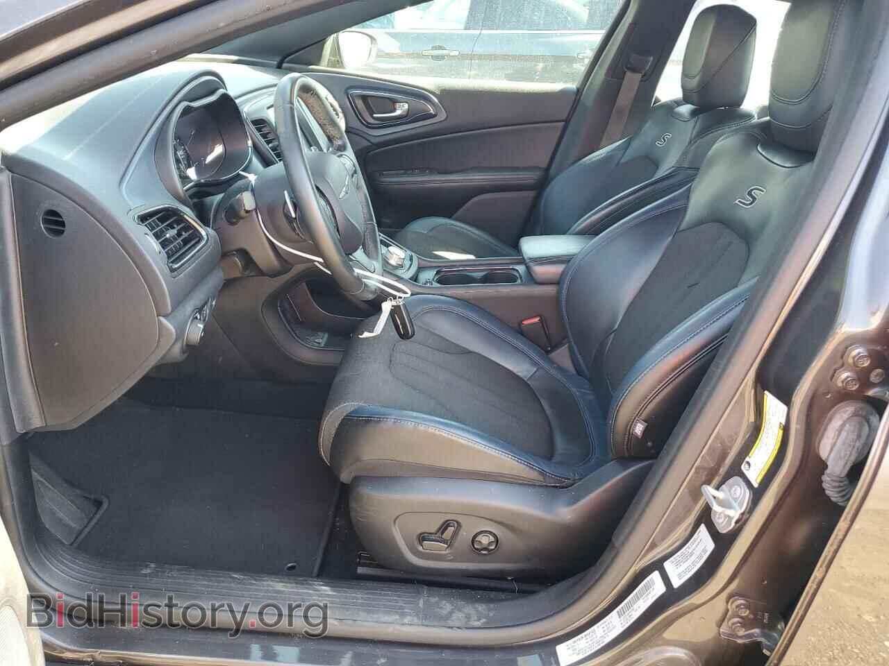 2015 CHRYSLER 200 - VIN: 1C3CCCDG0FN557052 - Фото 7