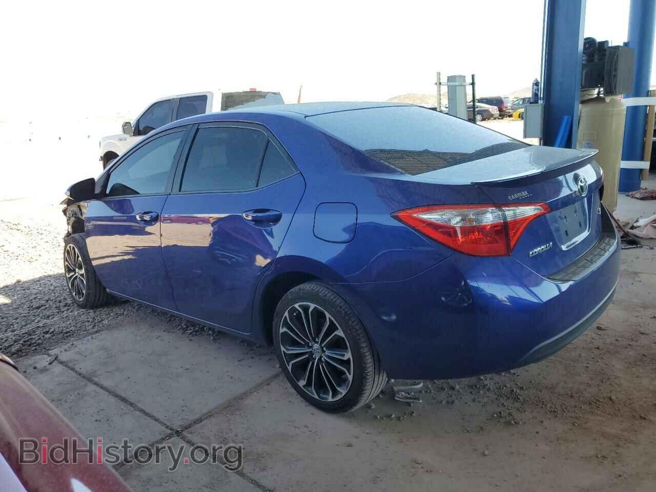 2014 TOYOTA COROLLA - VIN: 2T1BURHE1EC135454 - Фото 2