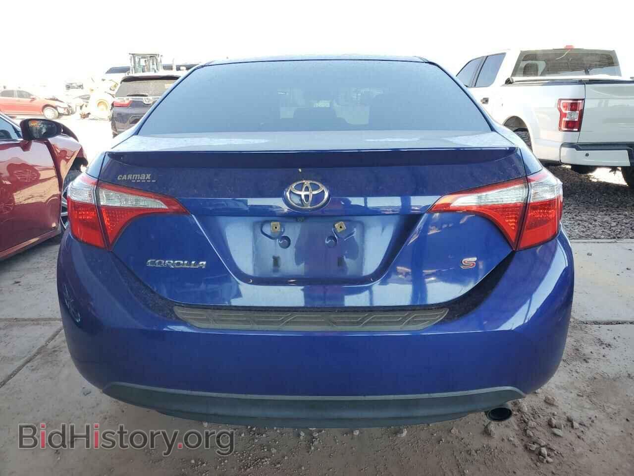 2014 TOYOTA COROLLA - VIN: 2T1BURHE1EC135454 - Фото 6