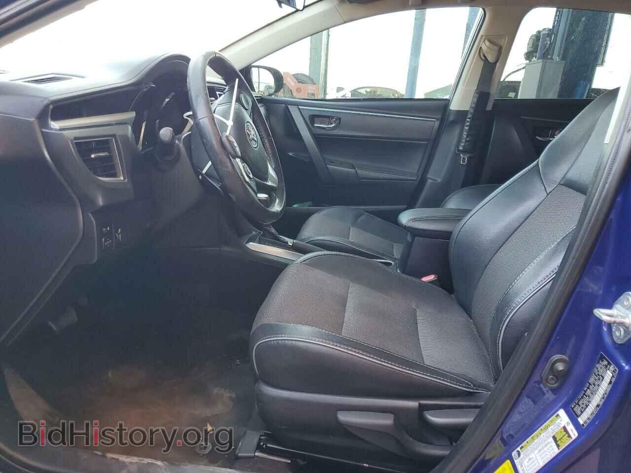 2014 TOYOTA COROLLA - VIN: 2T1BURHE1EC135454 - Фото 7