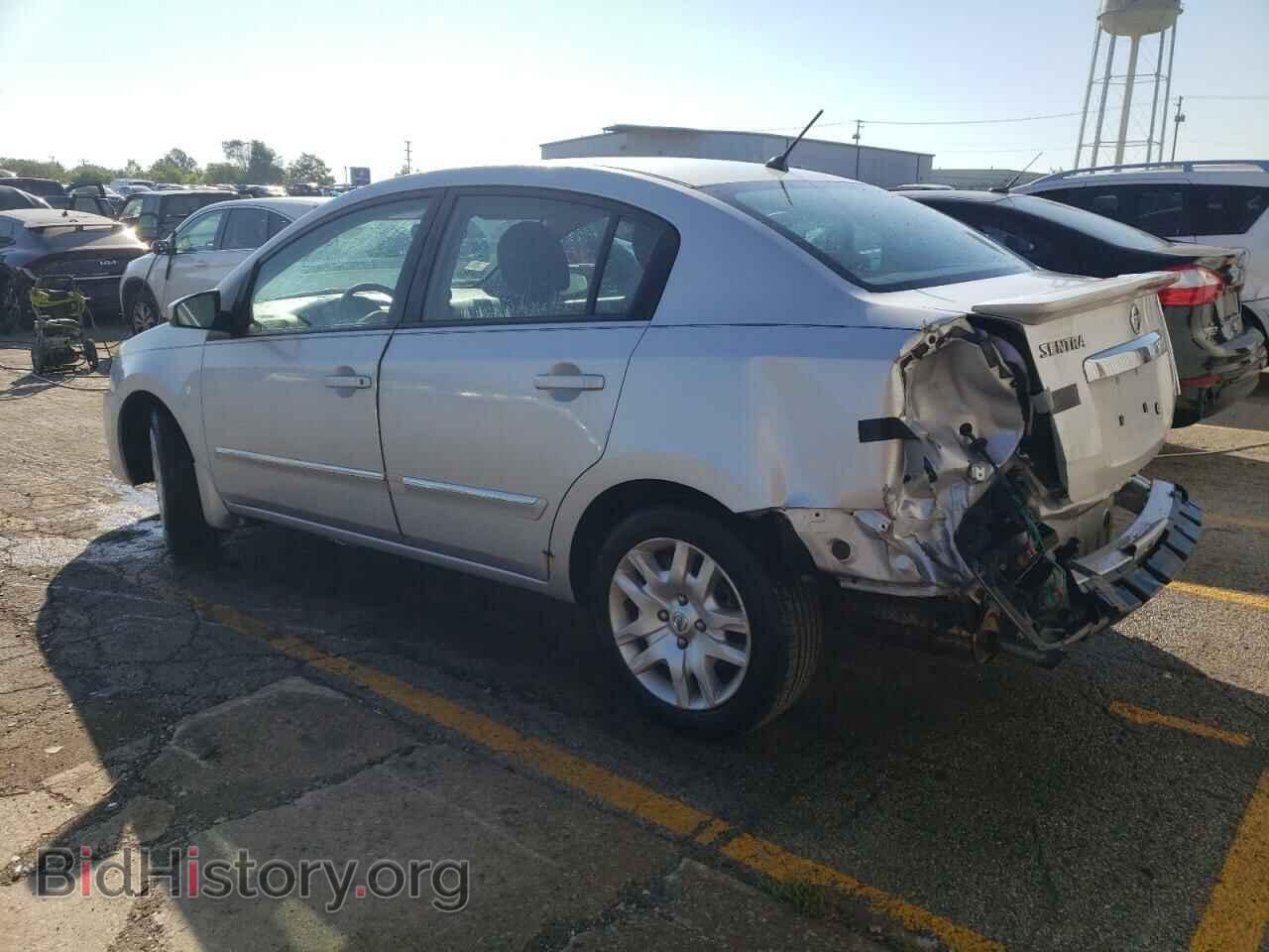 2011 NISSAN SENTRA - VIN: 3N1AB6AP1BL661607 - Фото 2