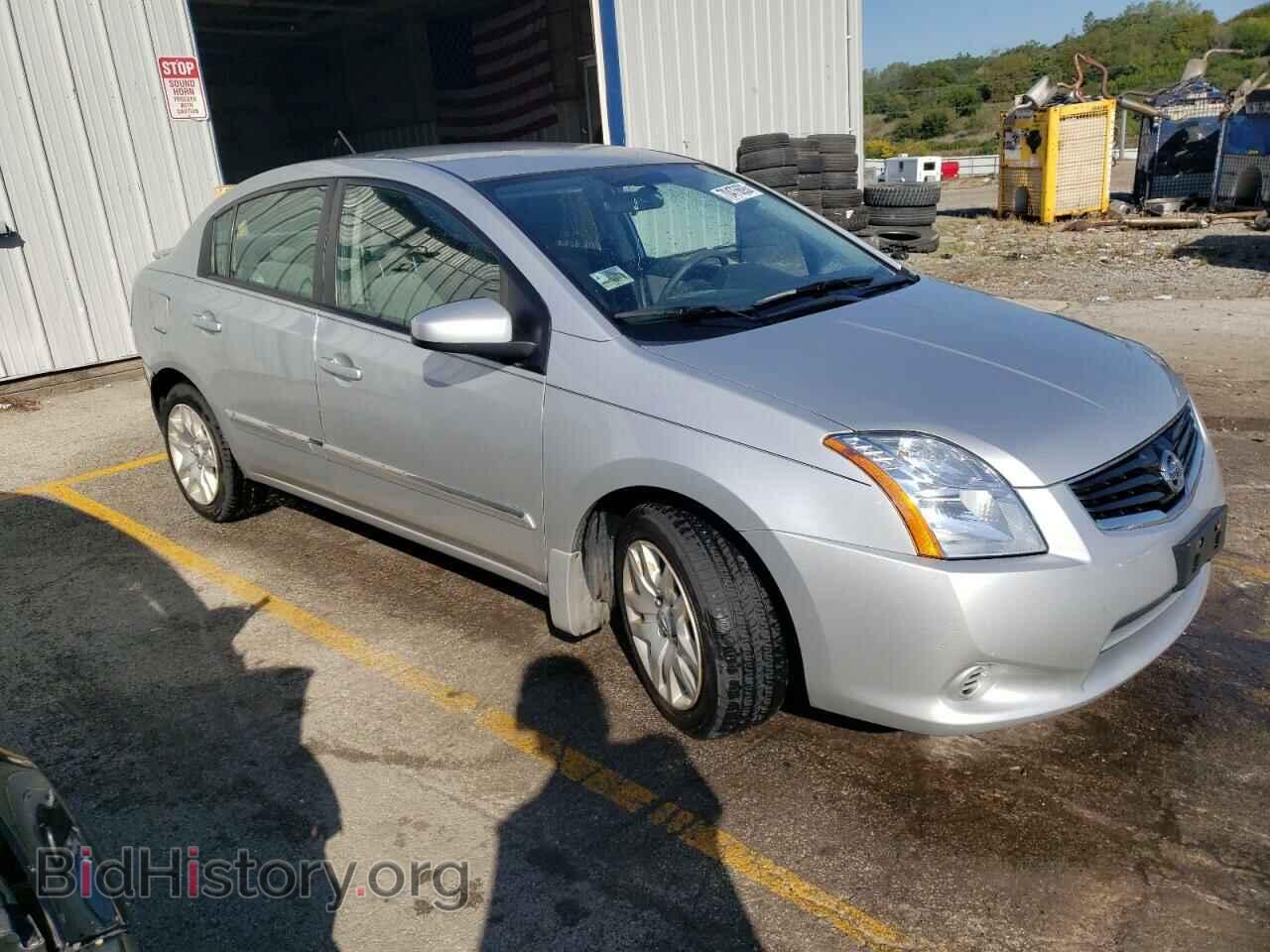 2011 NISSAN SENTRA - VIN: 3N1AB6AP1BL661607 - Фото 4