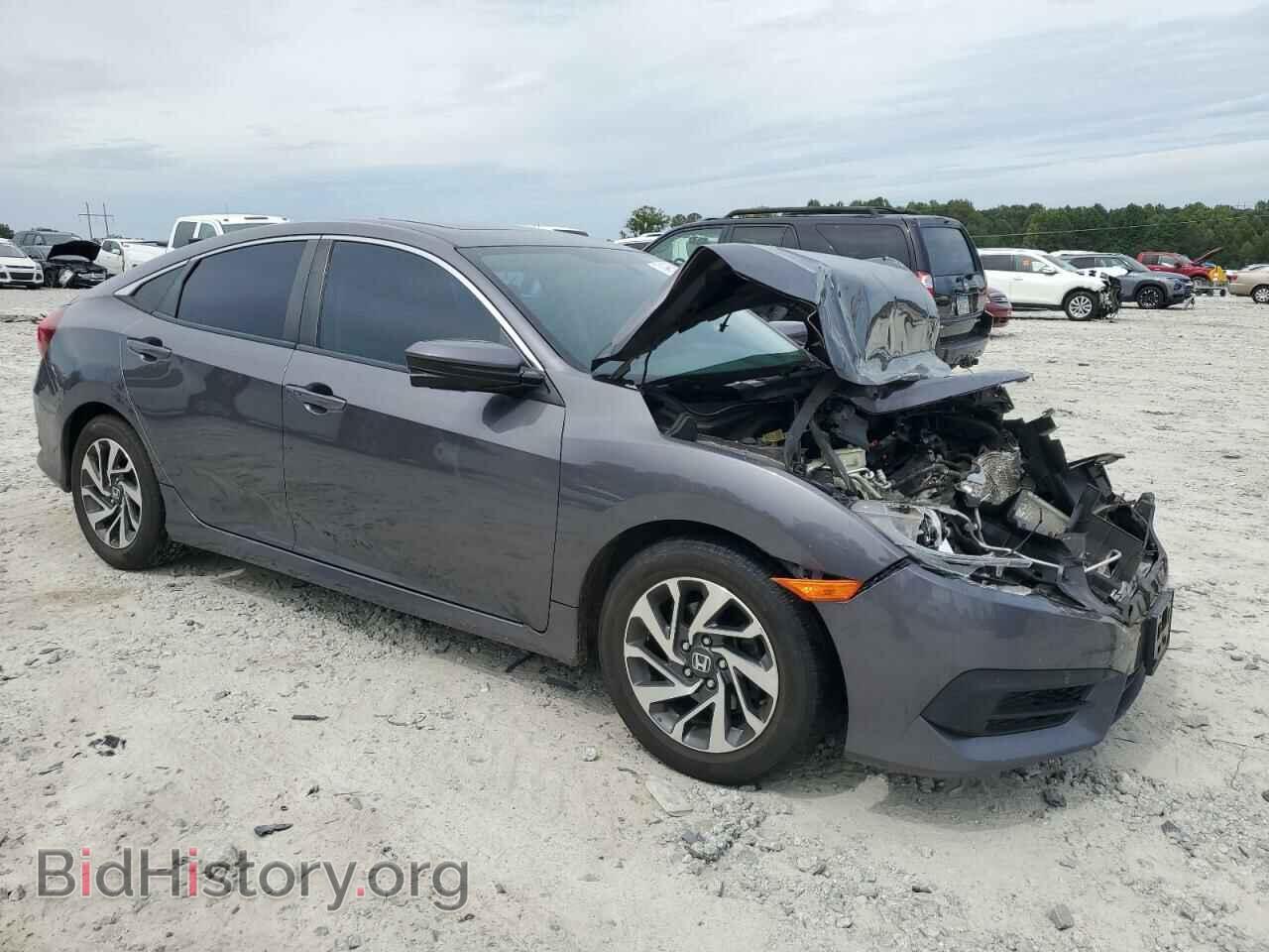 2016 HONDA CIVIC - VIN: 19XFC2F7XGE216764 - Фото 4