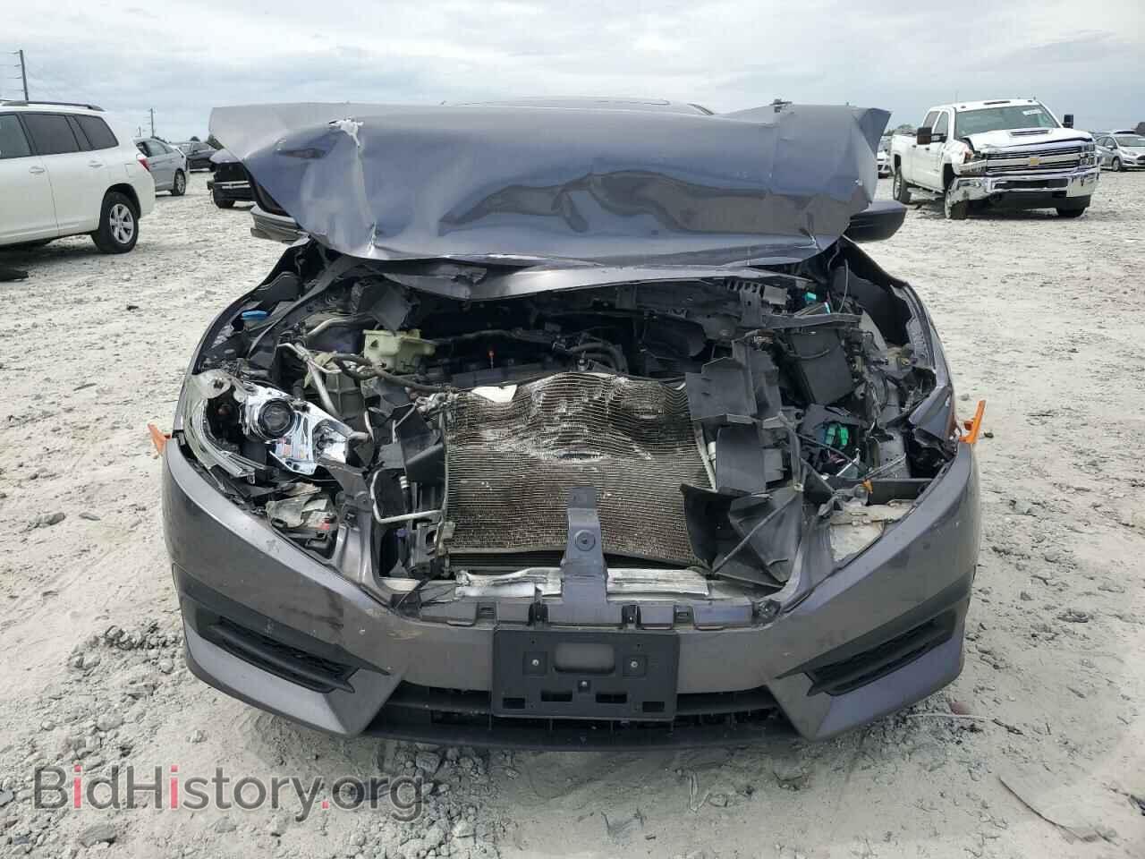 2016 HONDA CIVIC - VIN: 19XFC2F7XGE216764 - Фото 5
