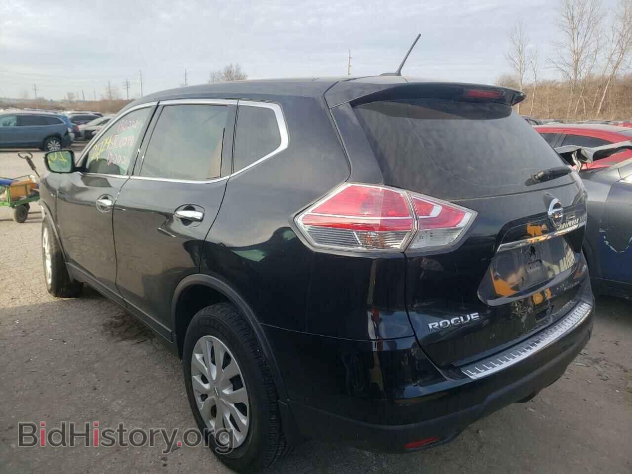 2015 NISSAN ROGUE - VIN: KNMAT2MV1FP590366 - Фото 3