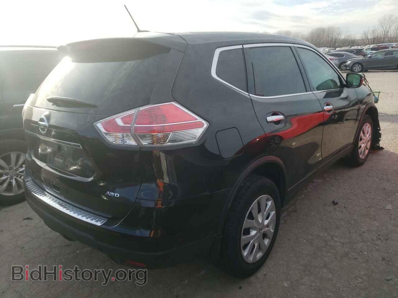 2015 NISSAN ROGUE - VIN: KNMAT2MV1FP590366 - Фото 4