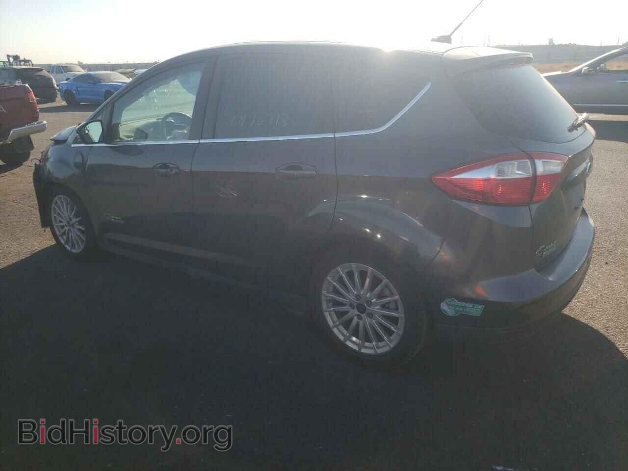 2016 FORD CMAX - VIN: 1FADP5CU0GL114118 - Фото 2