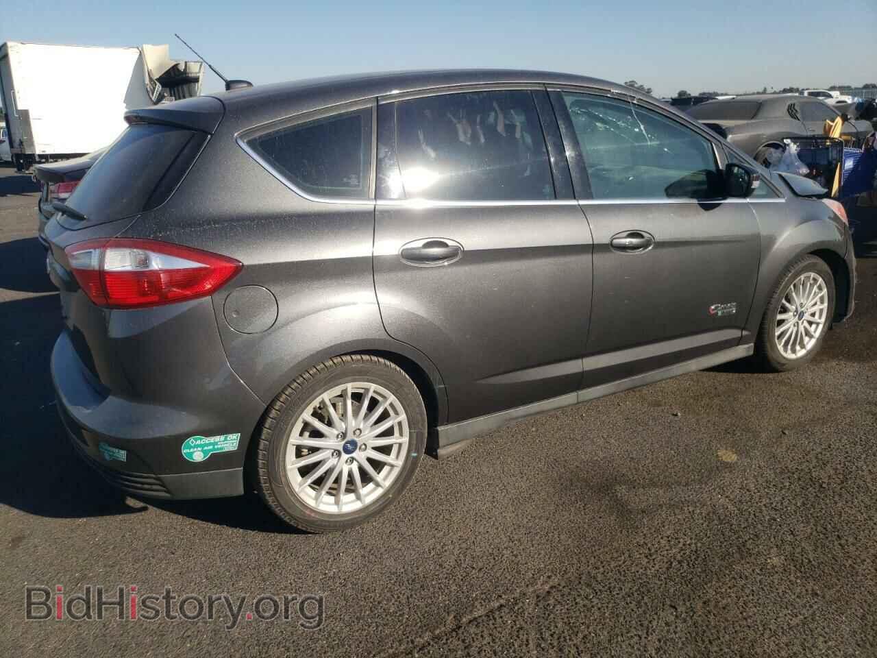 2016 FORD CMAX - VIN: 1FADP5CU0GL114118 - Фото 3