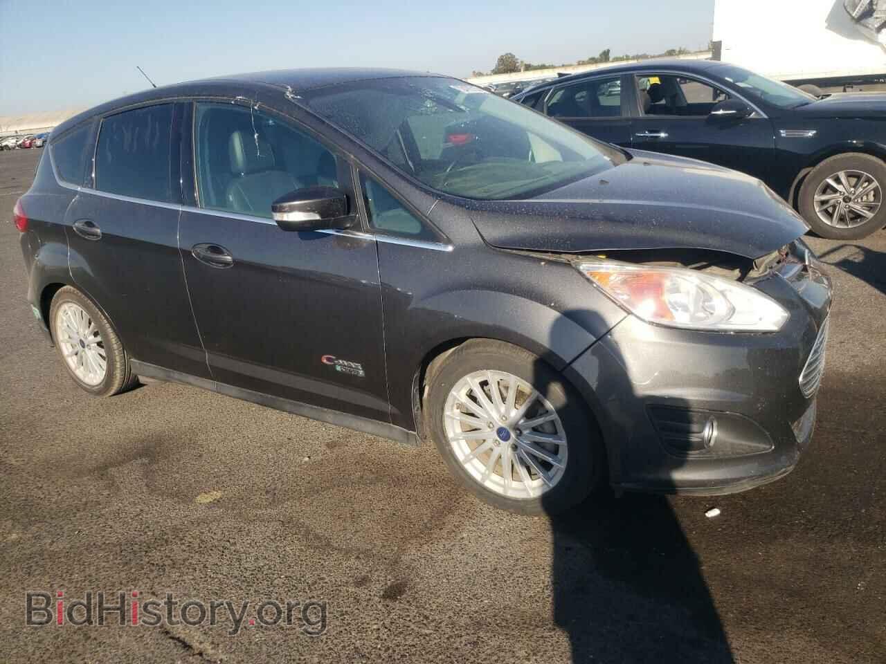 2016 FORD CMAX - VIN: 1FADP5CU0GL114118 - Фото 4