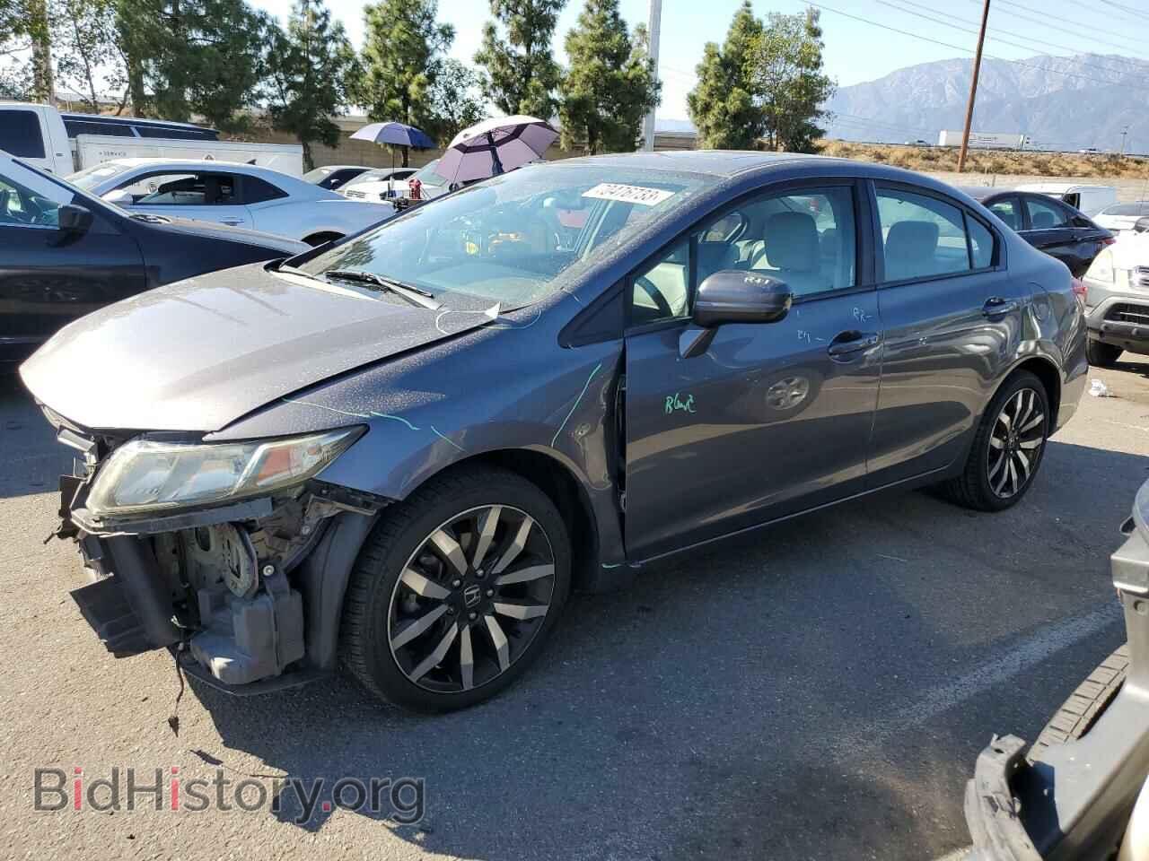 Photo 19XFB2F95EE248801 - HONDA CIVIC 2014