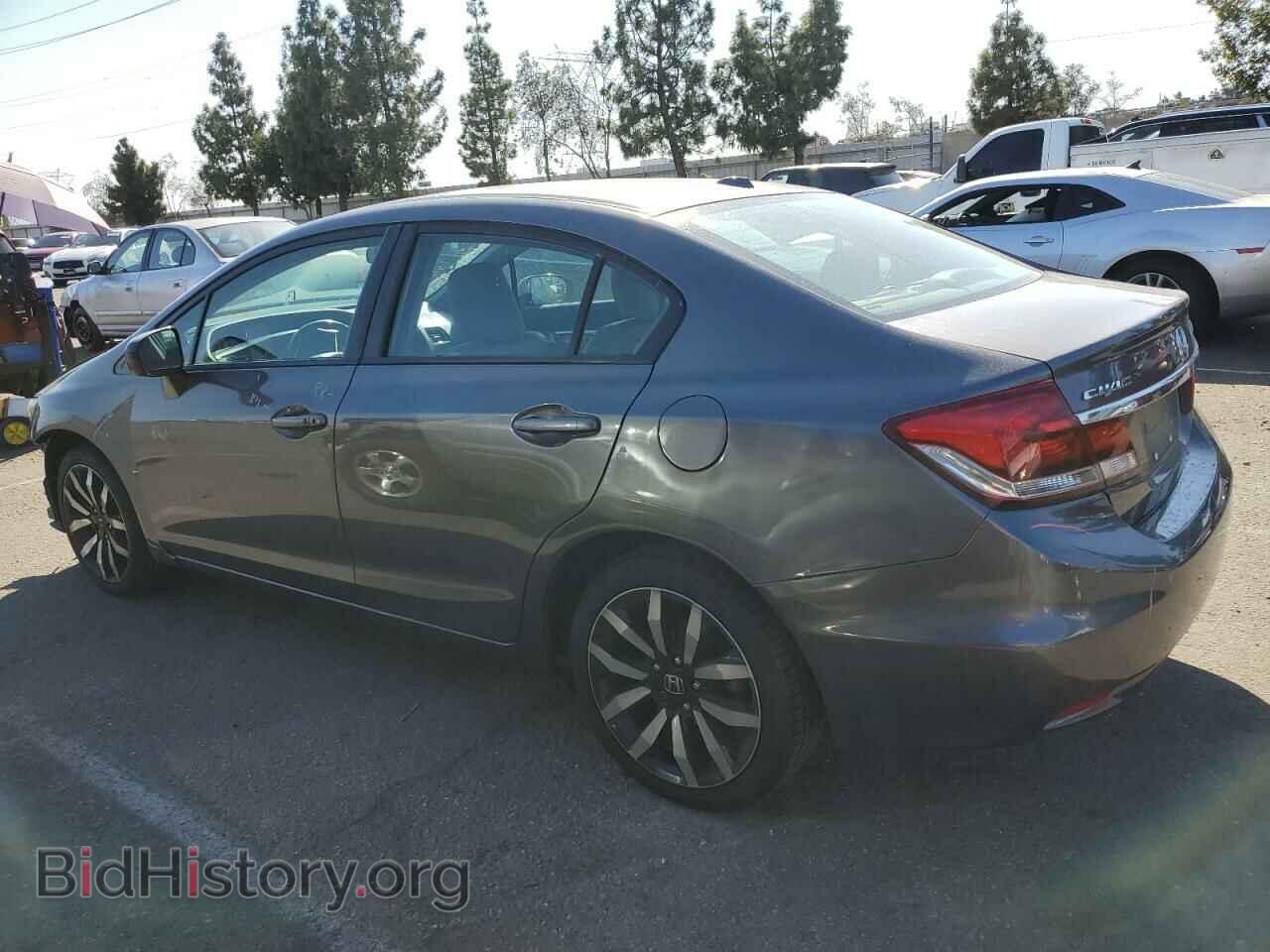 2014 HONDA CIVIC - VIN: 19XFB2F95EE248801 - Фото 2