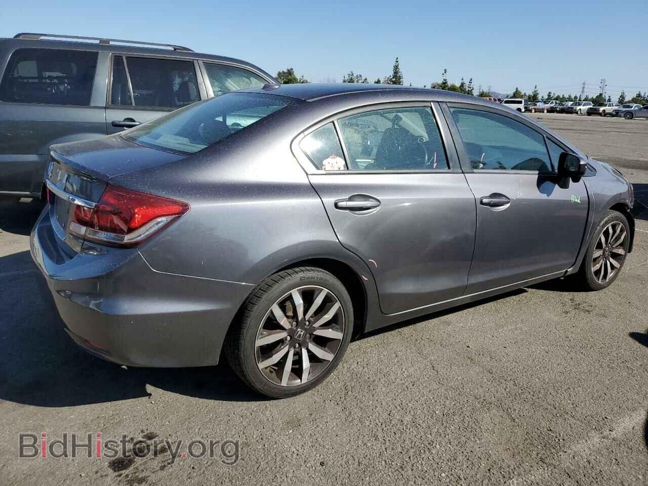 2014 HONDA CIVIC - VIN: 19XFB2F95EE248801 - Фото 3
