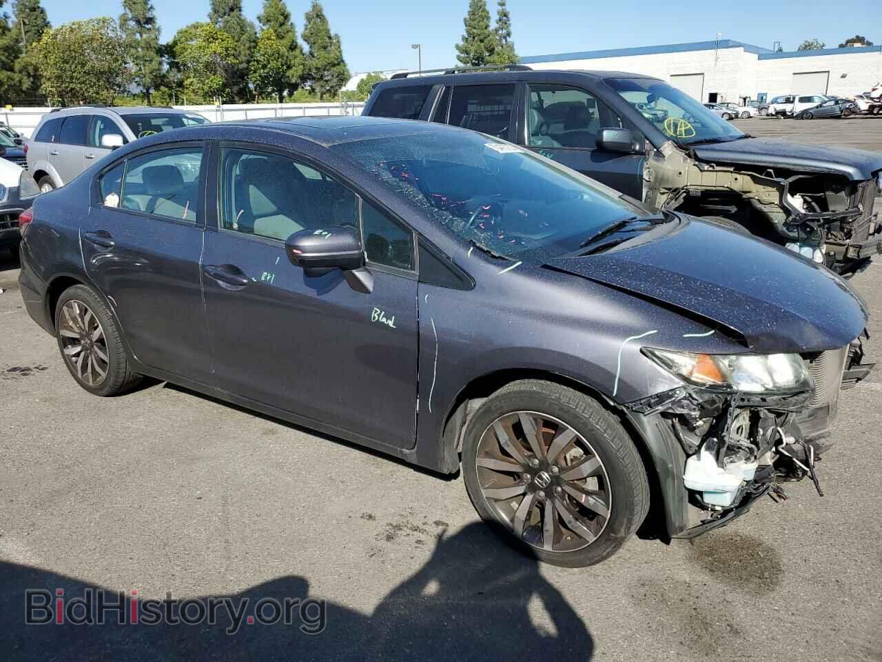 2014 HONDA CIVIC - VIN: 19XFB2F95EE248801 - Фото 4
