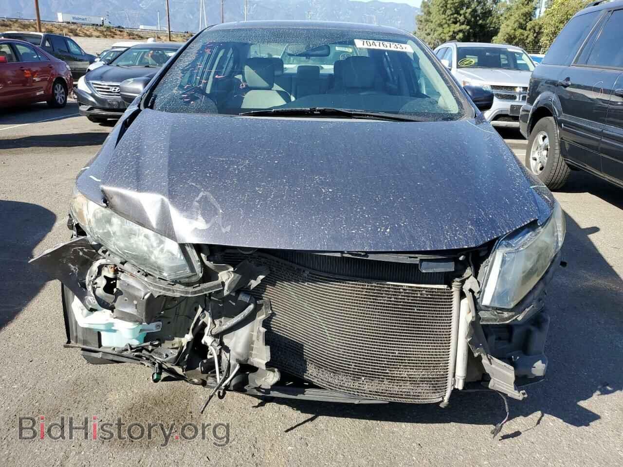 2014 HONDA CIVIC - VIN: 19XFB2F95EE248801 - Фото 5