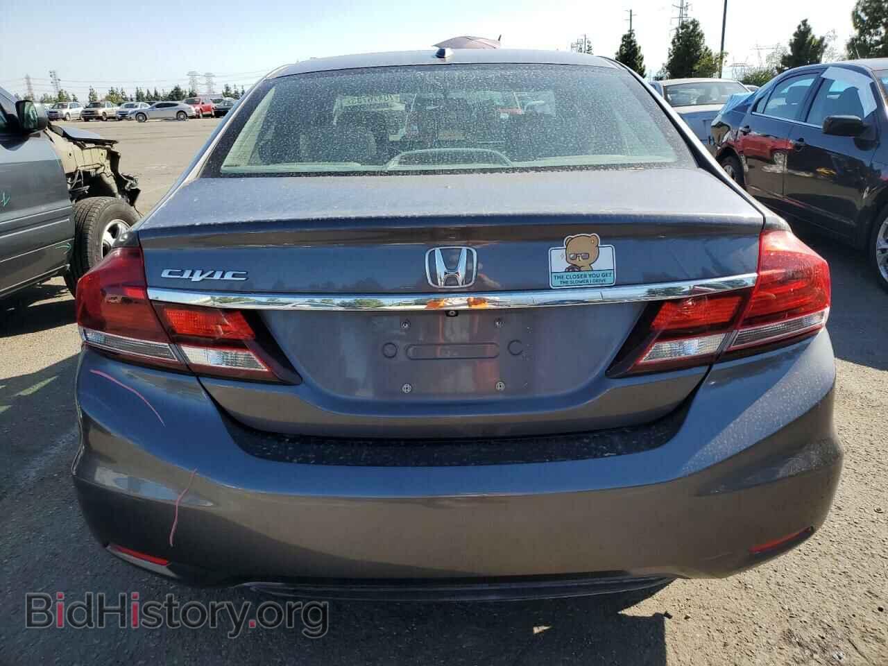 2014 HONDA CIVIC - VIN: 19XFB2F95EE248801 - Фото 6