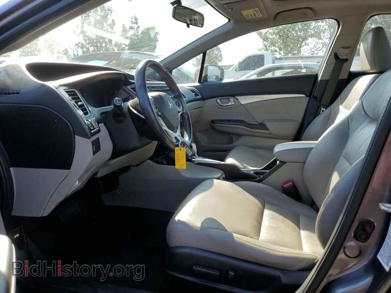 2014 HONDA CIVIC - VIN: 19XFB2F95EE248801 - Фото 7