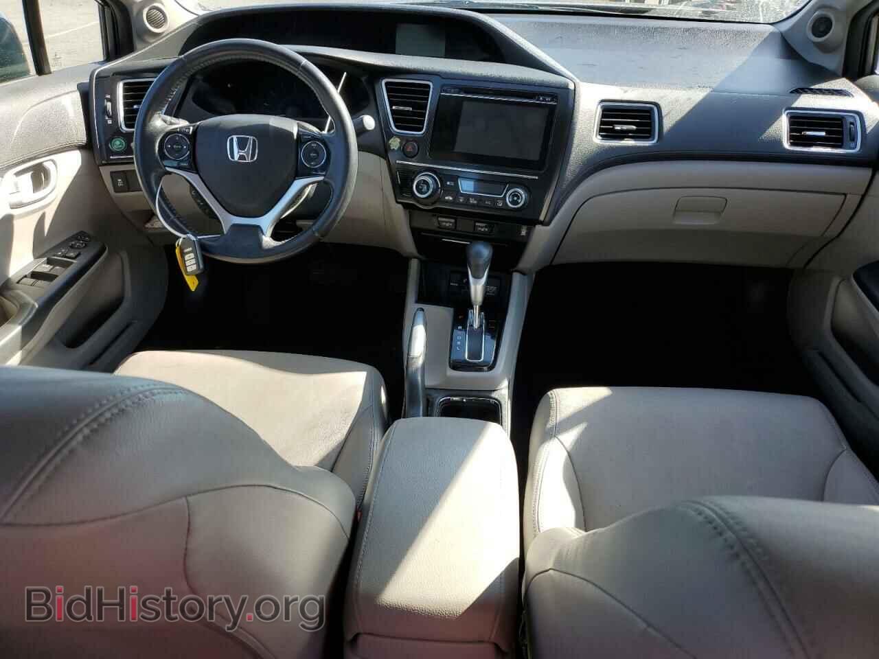 2014 HONDA CIVIC - VIN: 19XFB2F95EE248801 - Фото 8