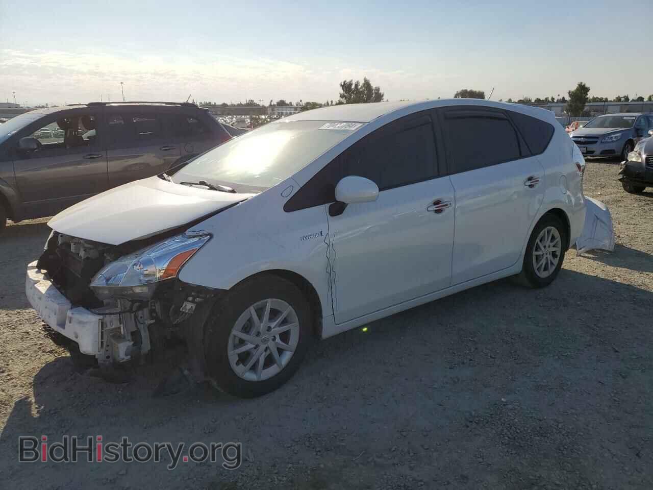 Фотография JTDZN3EU9C3054924 - TOYOTA PRIUS 2012