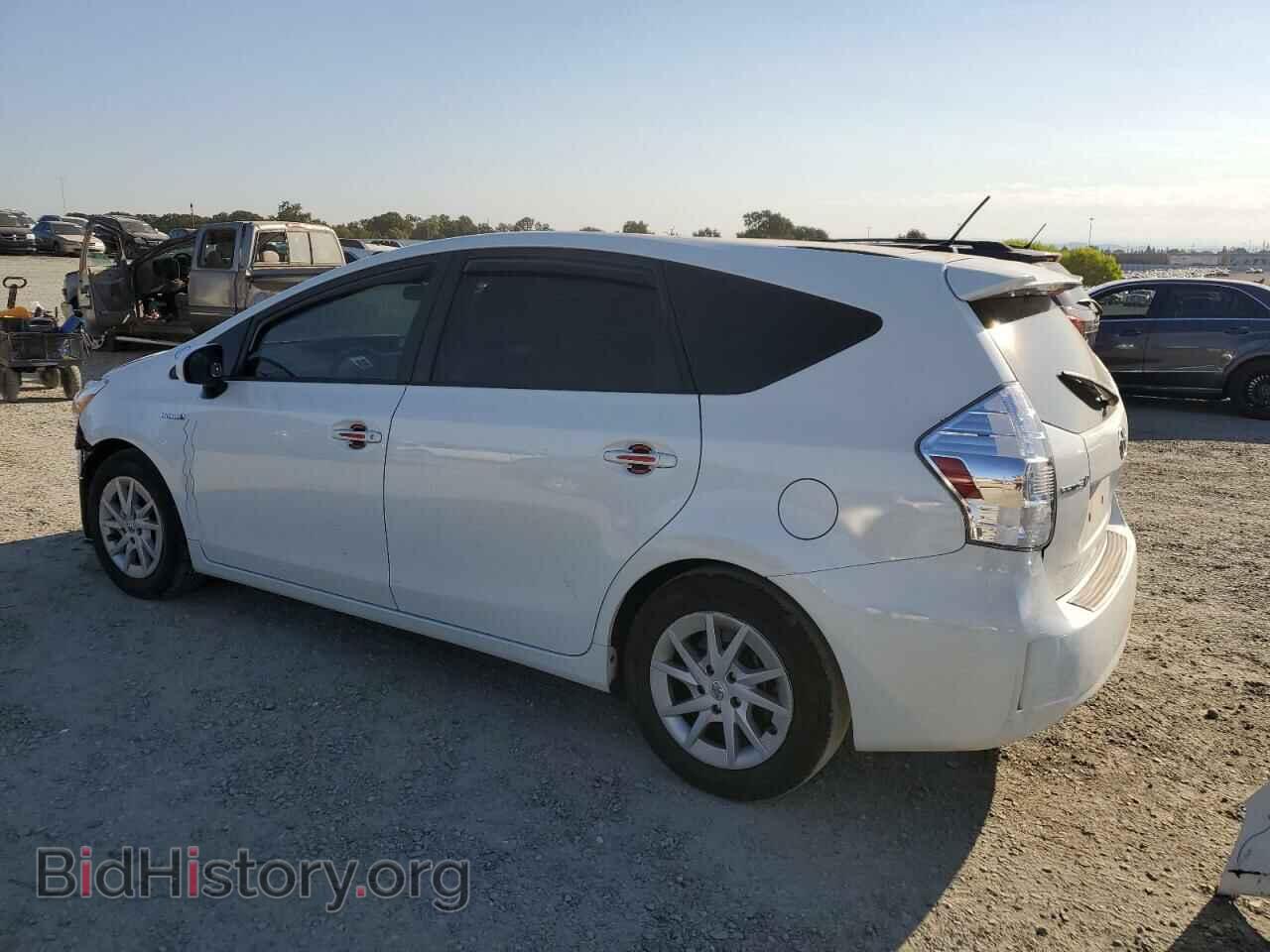 2012 TOYOTA PRIUS - VIN: JTDZN3EU9C3054924 - Фото 2
