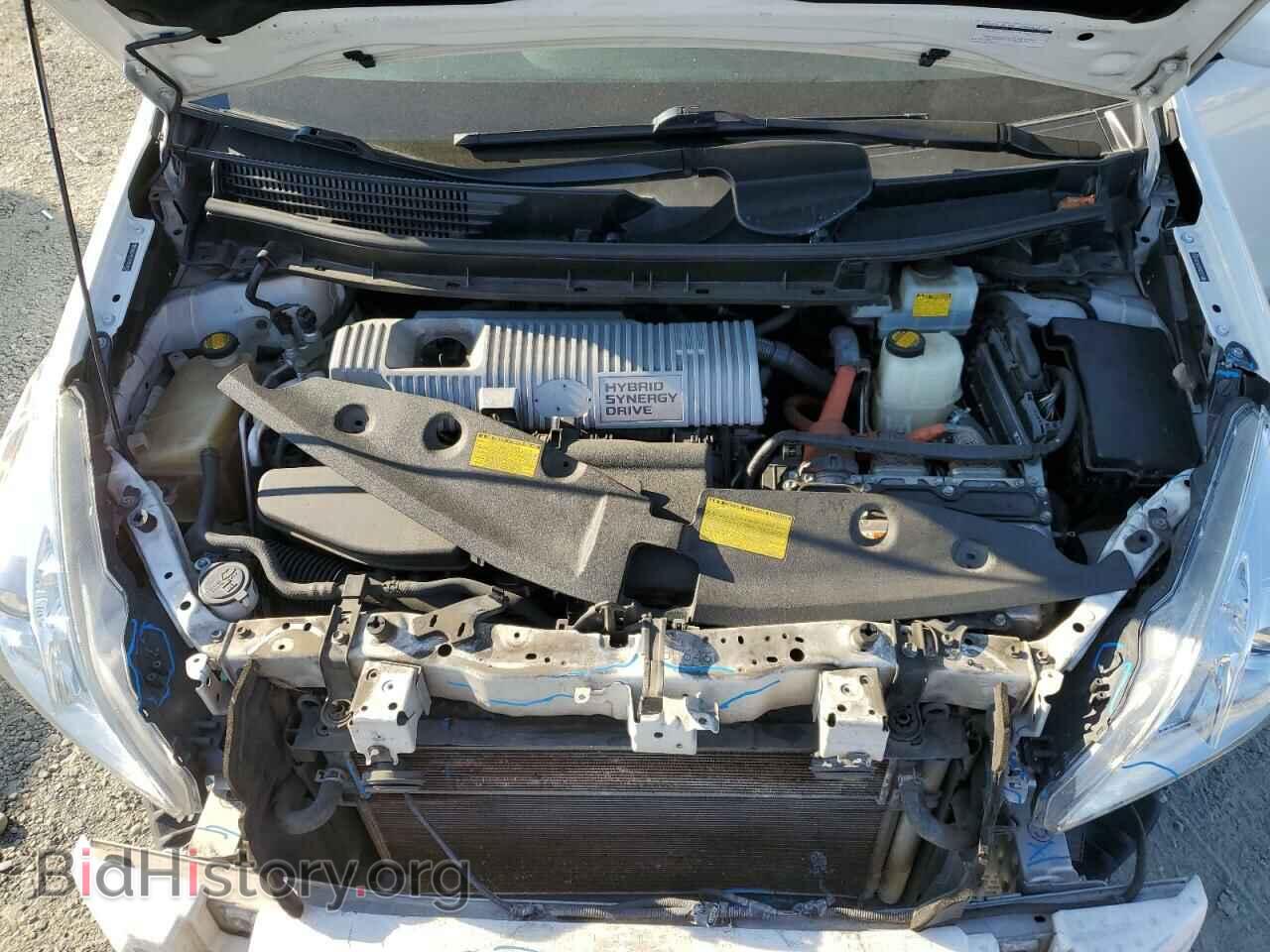 2012 TOYOTA PRIUS - VIN: JTDZN3EU9C3054924 - Фото 12
