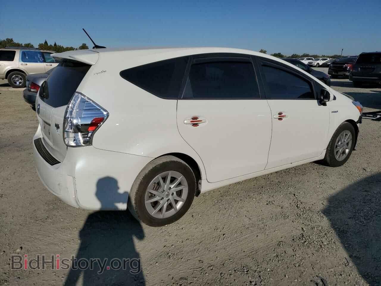 2012 TOYOTA PRIUS - VIN: JTDZN3EU9C3054924 - Фото 3