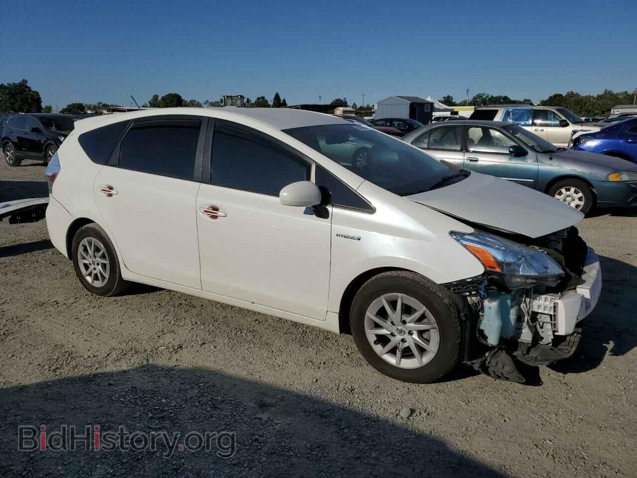 2012 TOYOTA PRIUS - VIN: JTDZN3EU9C3054924 - Фото 4
