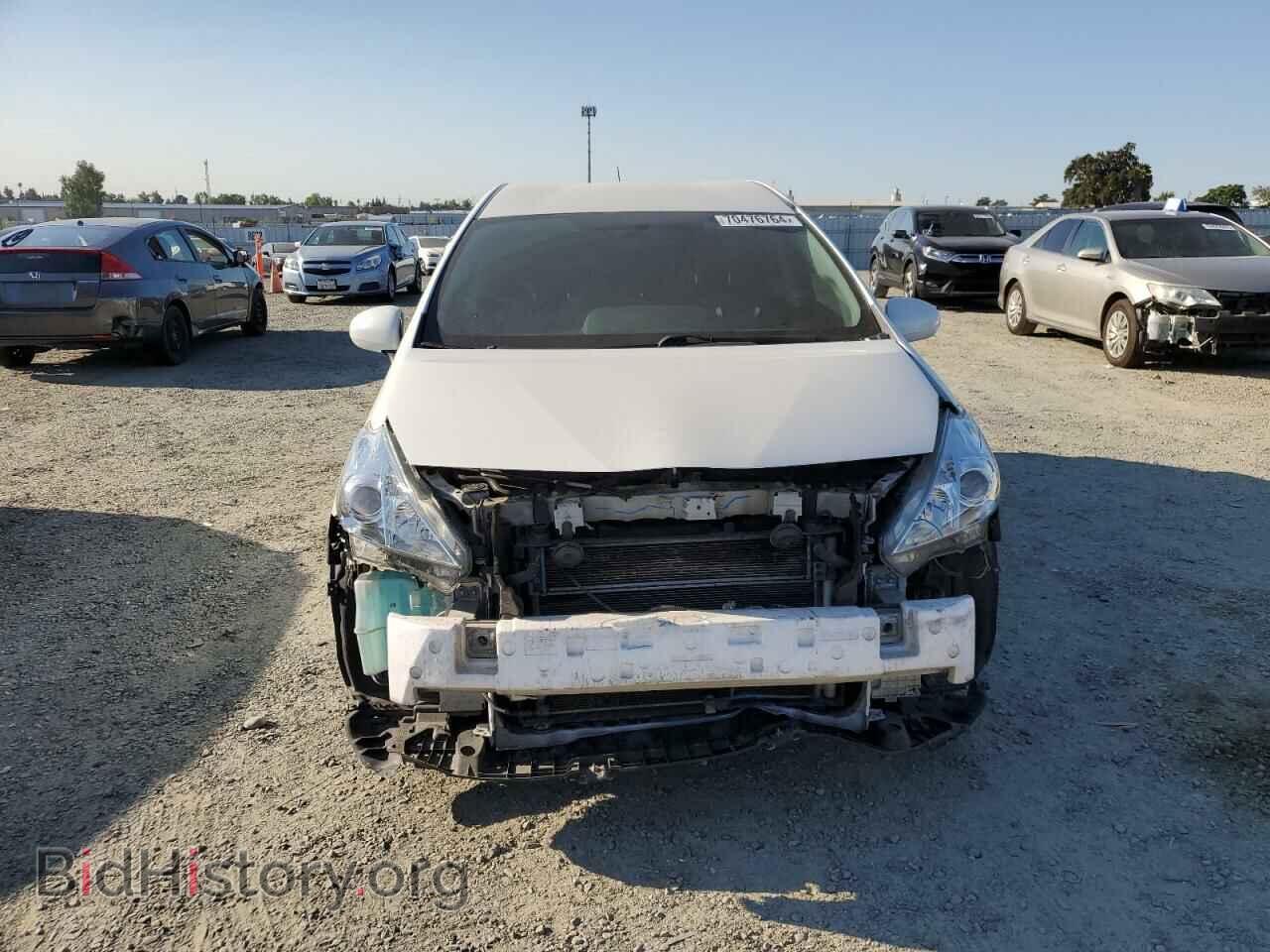 2012 TOYOTA PRIUS - VIN: JTDZN3EU9C3054924 - Фото 5